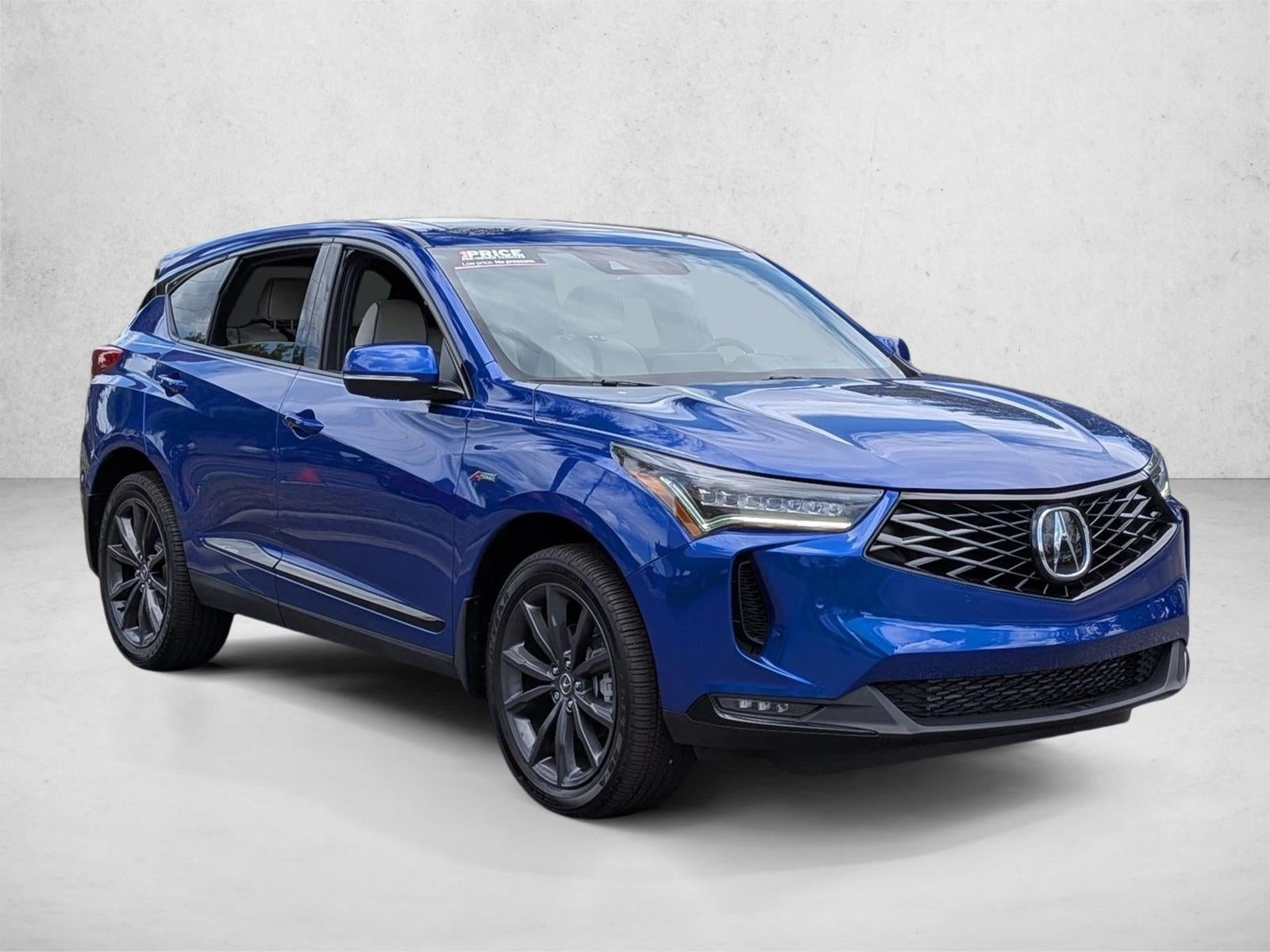 2025 Acura RDX SH-AWD w/A-Spec Package