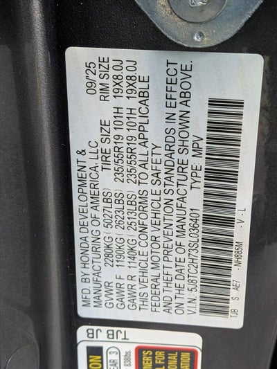 2025 Acura RDX SH-AWD w/Advance Package