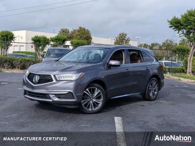 2019 Acura MDX FWD w/Technology Pkg