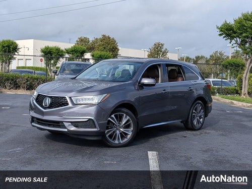 2019 Acura MDX FWD w/Technology Pkg