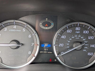 2019 Acura MDX FWD w/Technology Pkg
