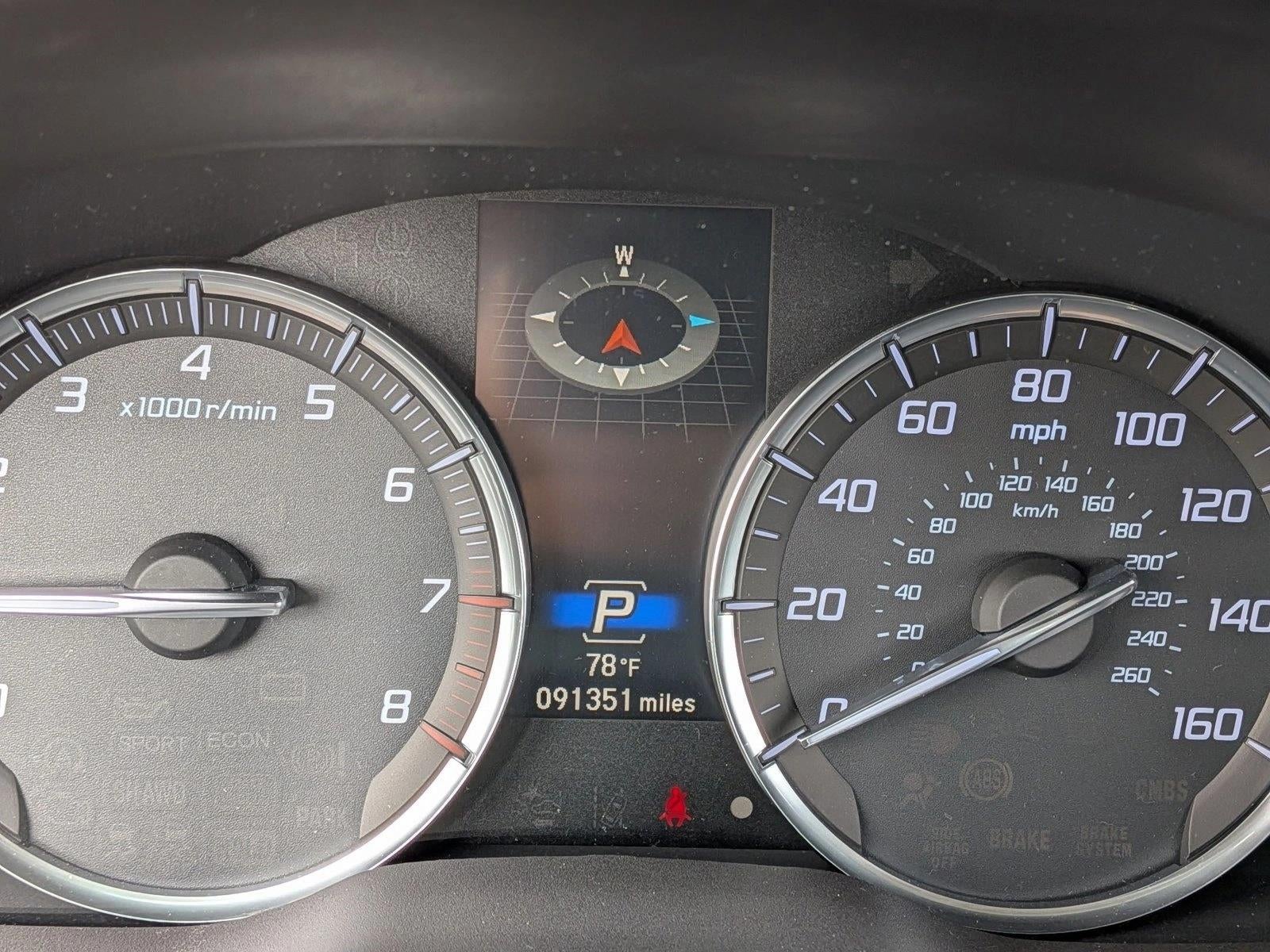 2019 Acura MDX FWD w/Technology Pkg