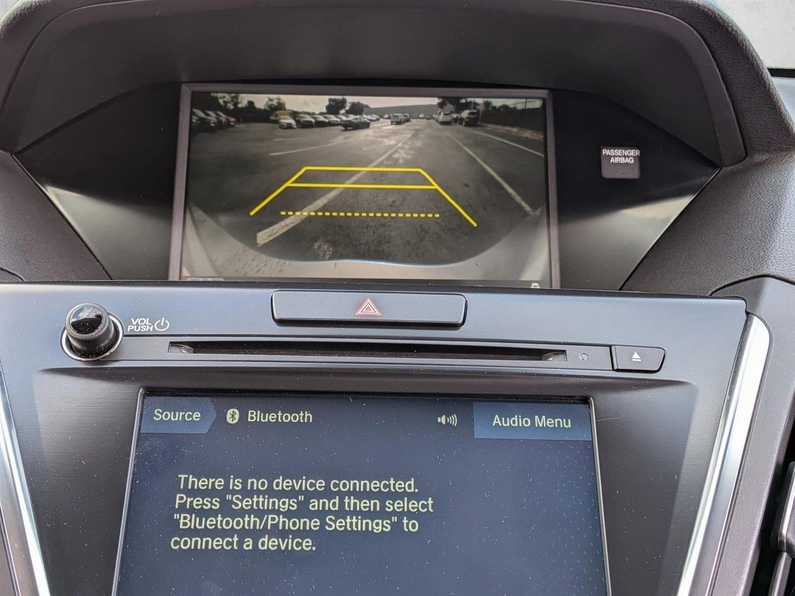 2019 Acura MDX FWD w/Technology Pkg