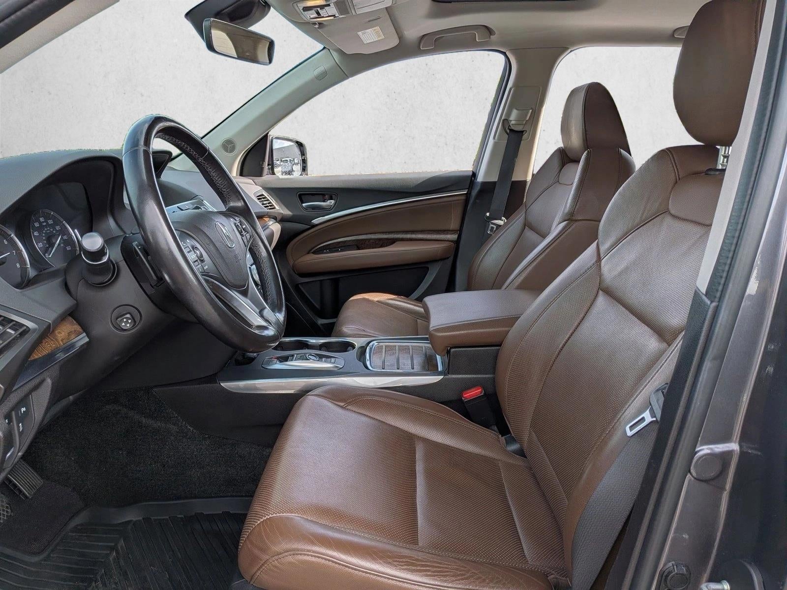 2019 Acura MDX FWD w/Technology Pkg