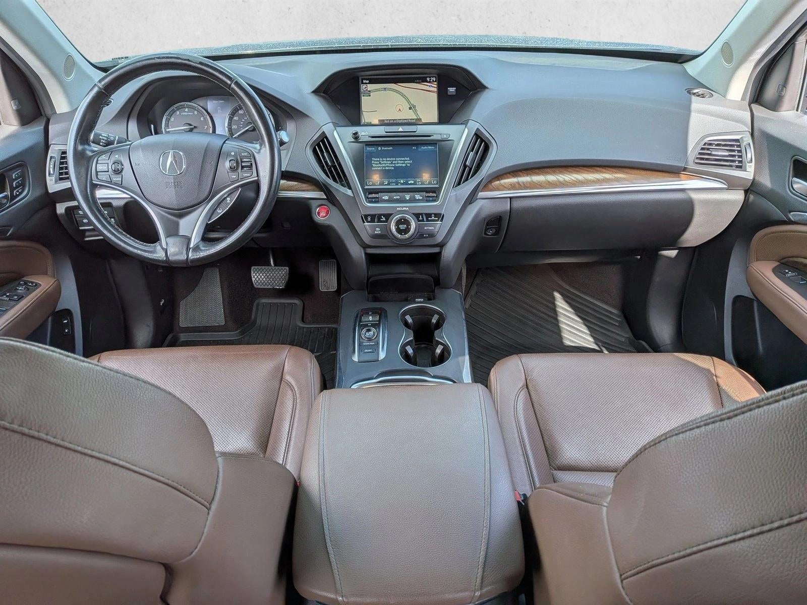 2019 Acura MDX FWD w/Technology Pkg