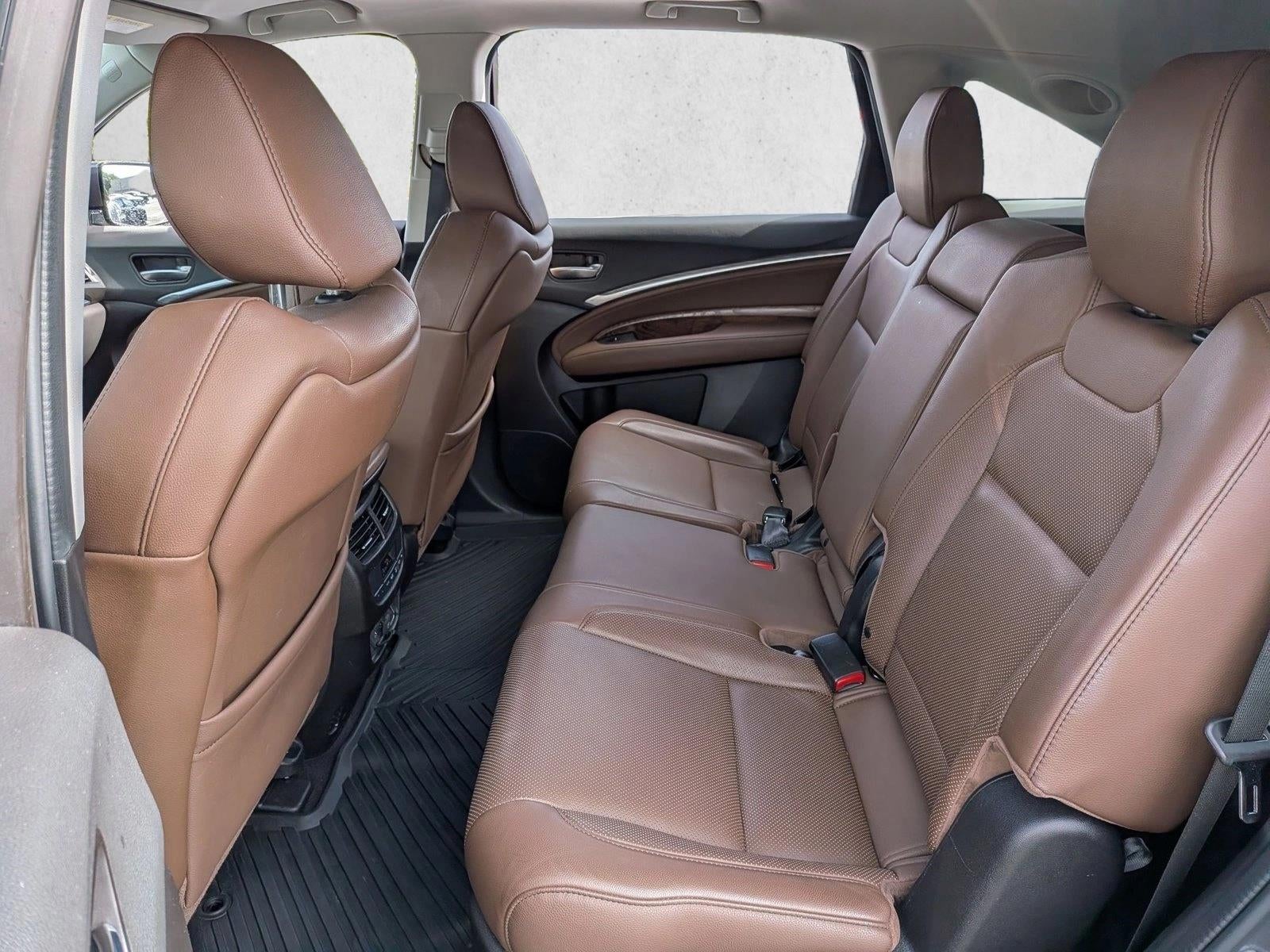 2019 Acura MDX FWD w/Technology Pkg