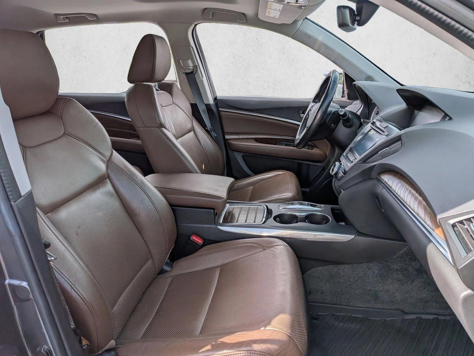 2019 Acura MDX FWD w/Technology Pkg