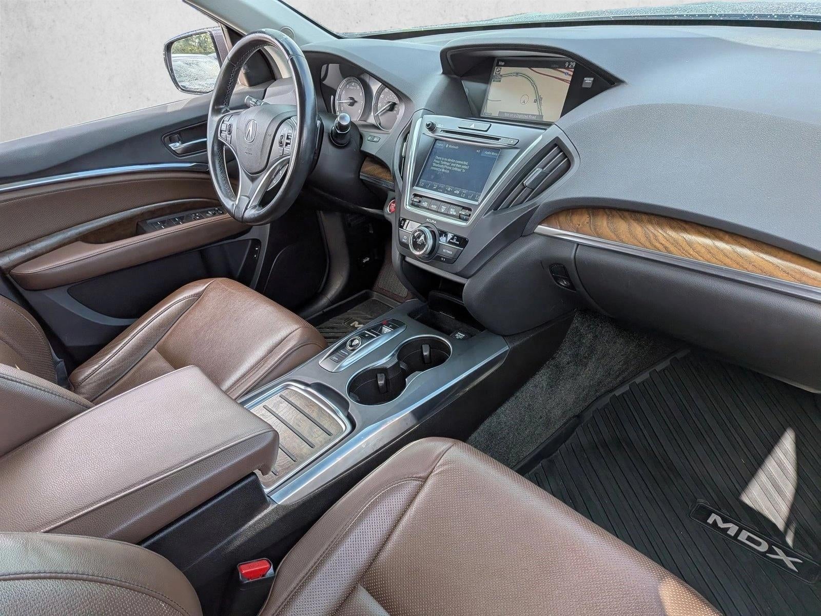 2019 Acura MDX FWD w/Technology Pkg