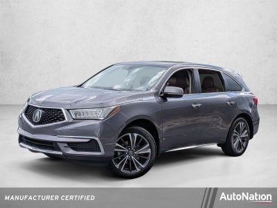 2020 Acura MDX FWD 7-Passenger w/Technology Pkg