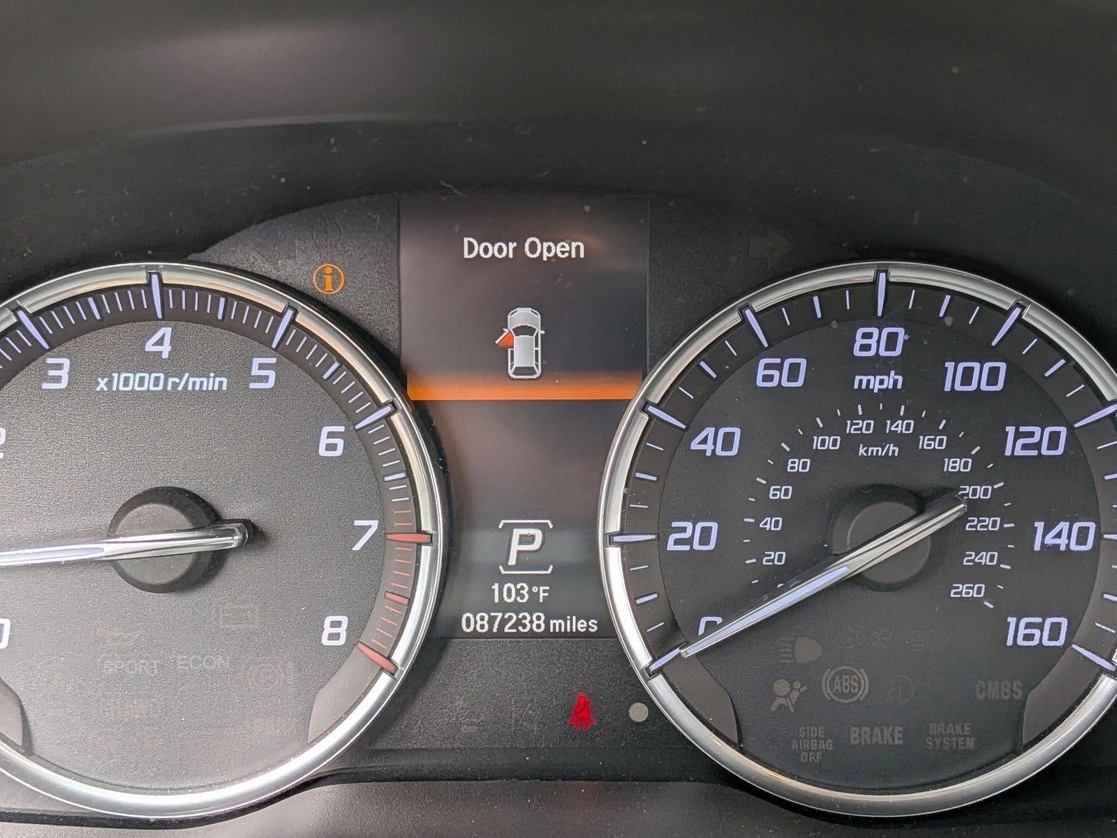 2020 Acura MDX FWD 7-Passenger w/Technology Pkg