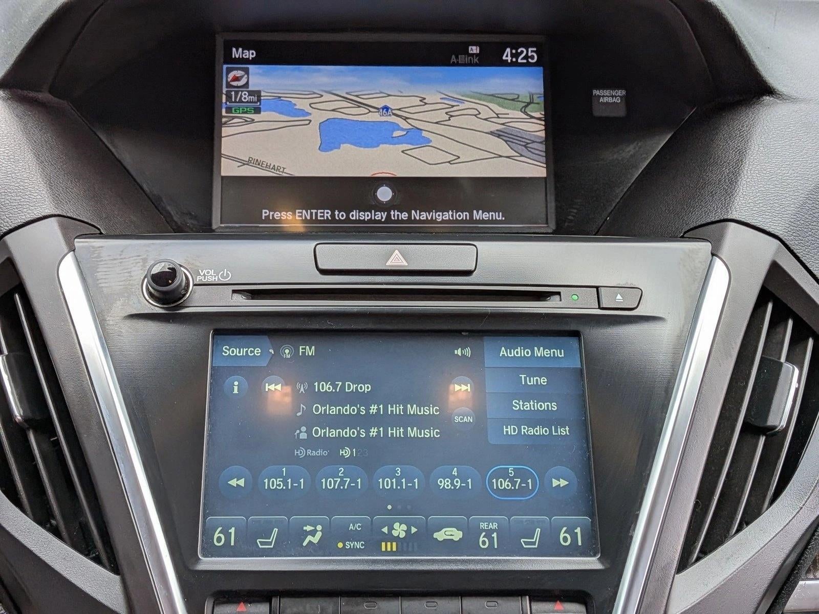 2020 Acura MDX FWD 7-Passenger w/Technology Pkg