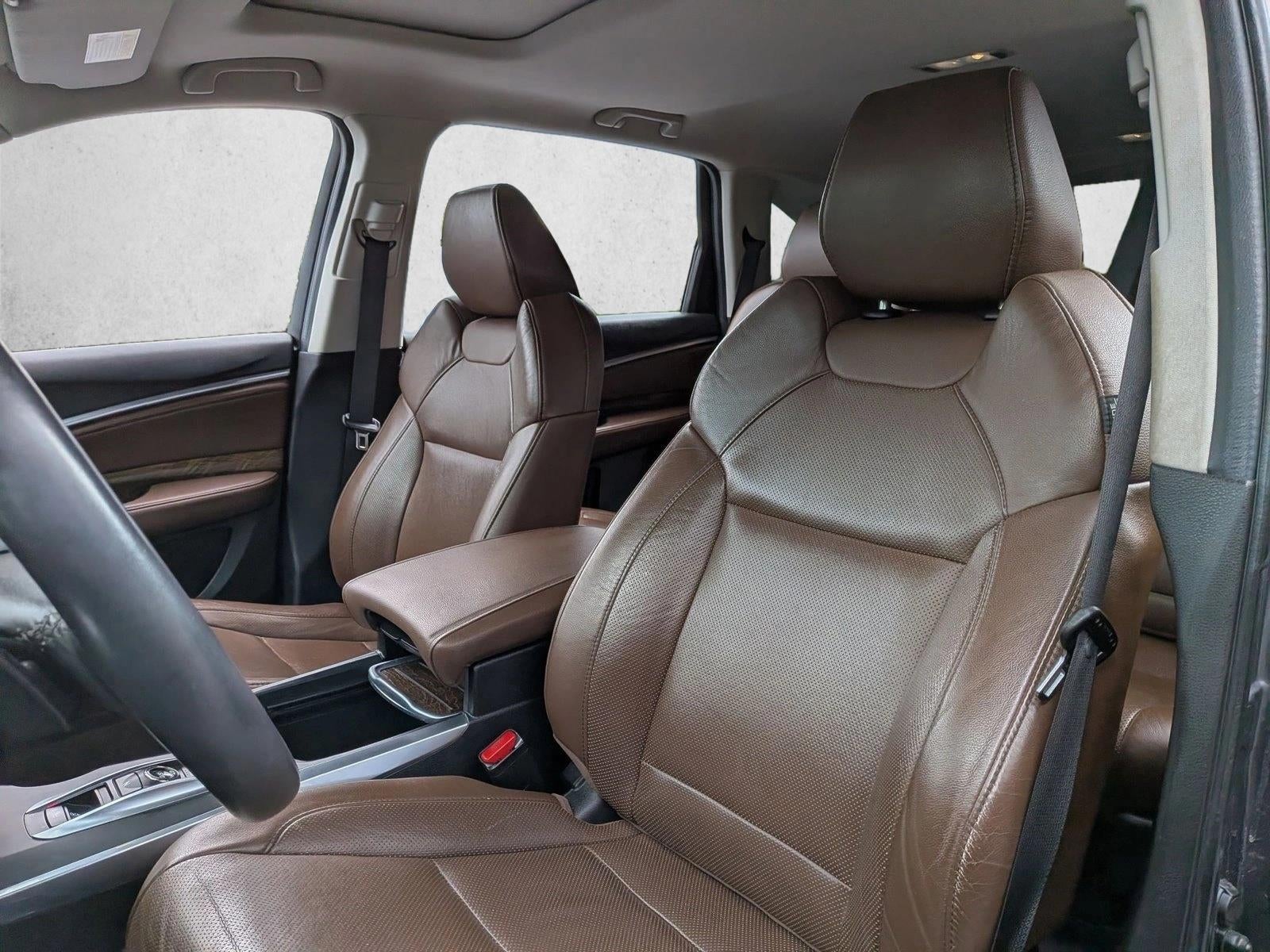 2020 Acura MDX FWD 7-Passenger w/Technology Pkg