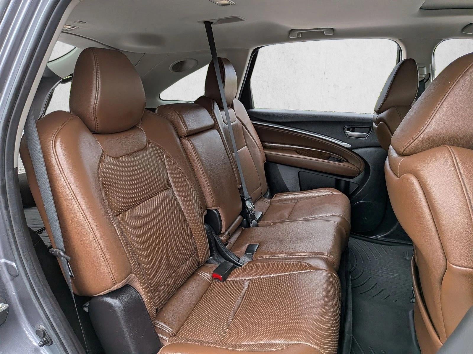 2020 Acura MDX FWD 7-Passenger w/Technology Pkg