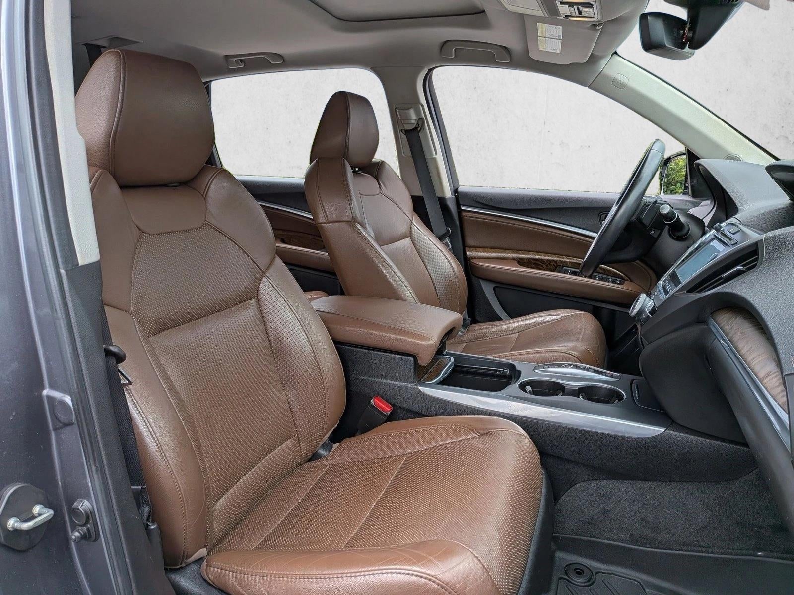 2020 Acura MDX FWD 7-Passenger w/Technology Pkg