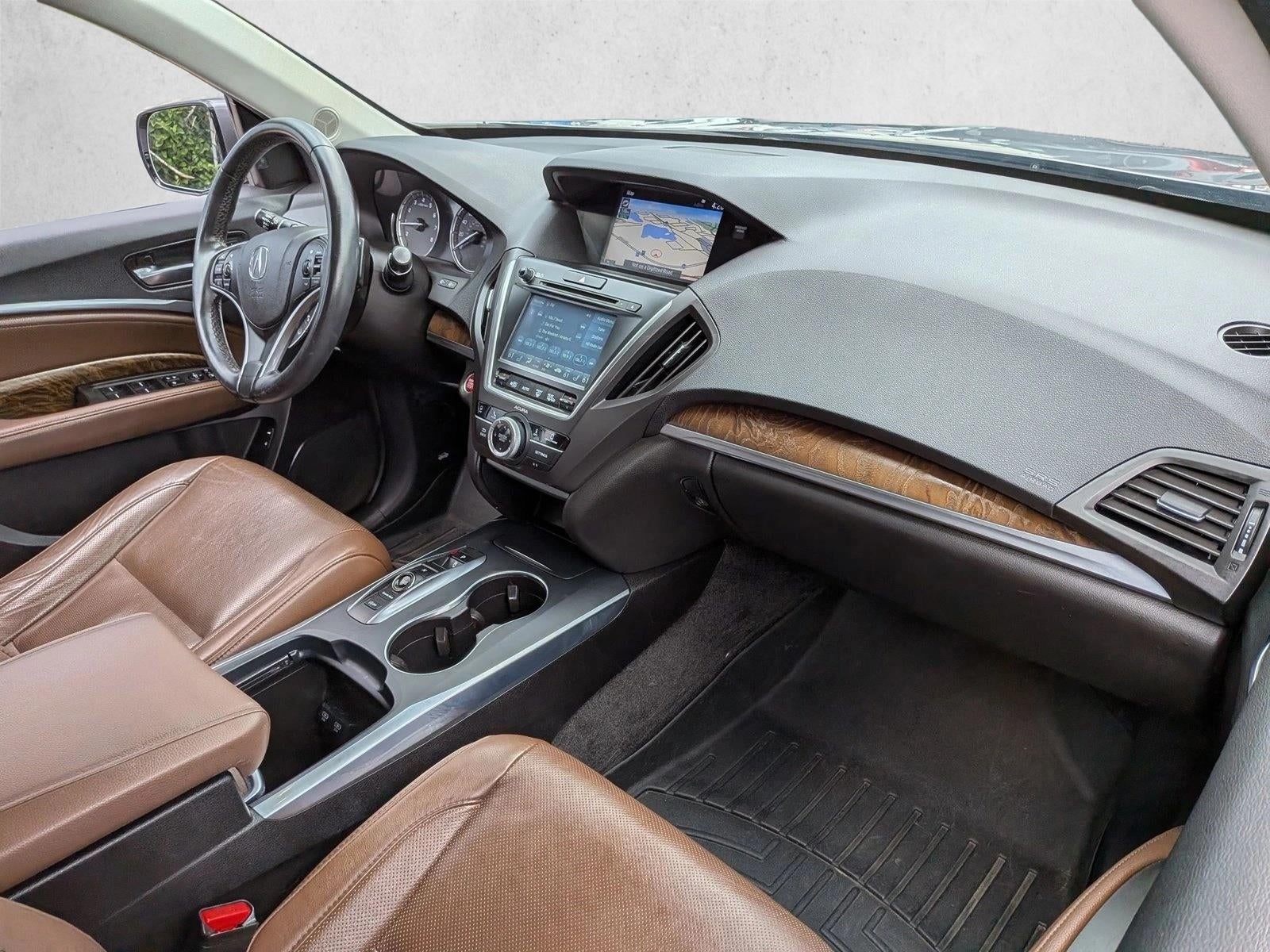 2020 Acura MDX FWD 7-Passenger w/Technology Pkg