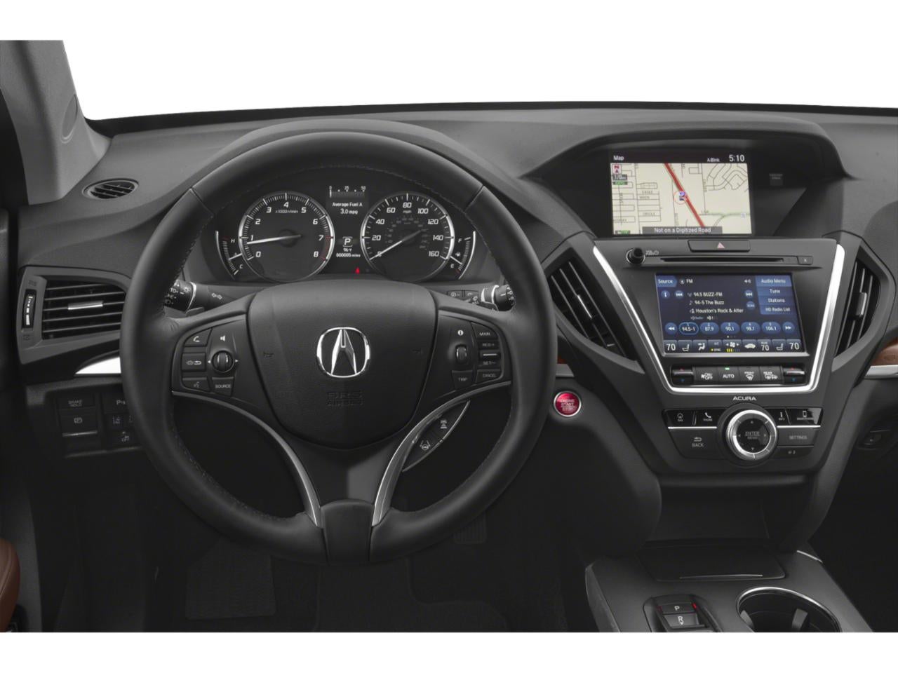 2020 Acura MDX FWD 7-Passenger w/Technology Pkg