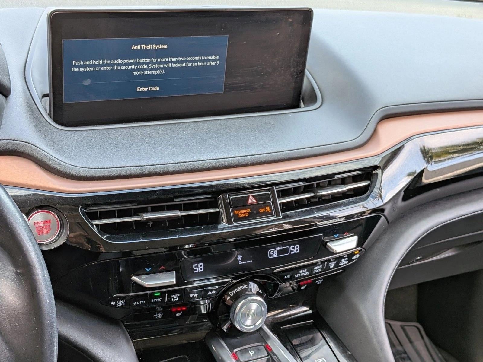 2022 Acura MDX FWD w/Technology Package