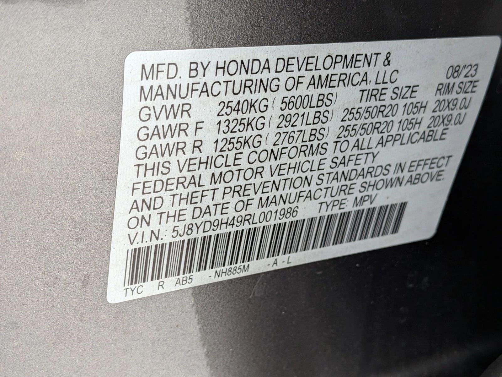 2024 Acura MDX FWD w/Technology Package