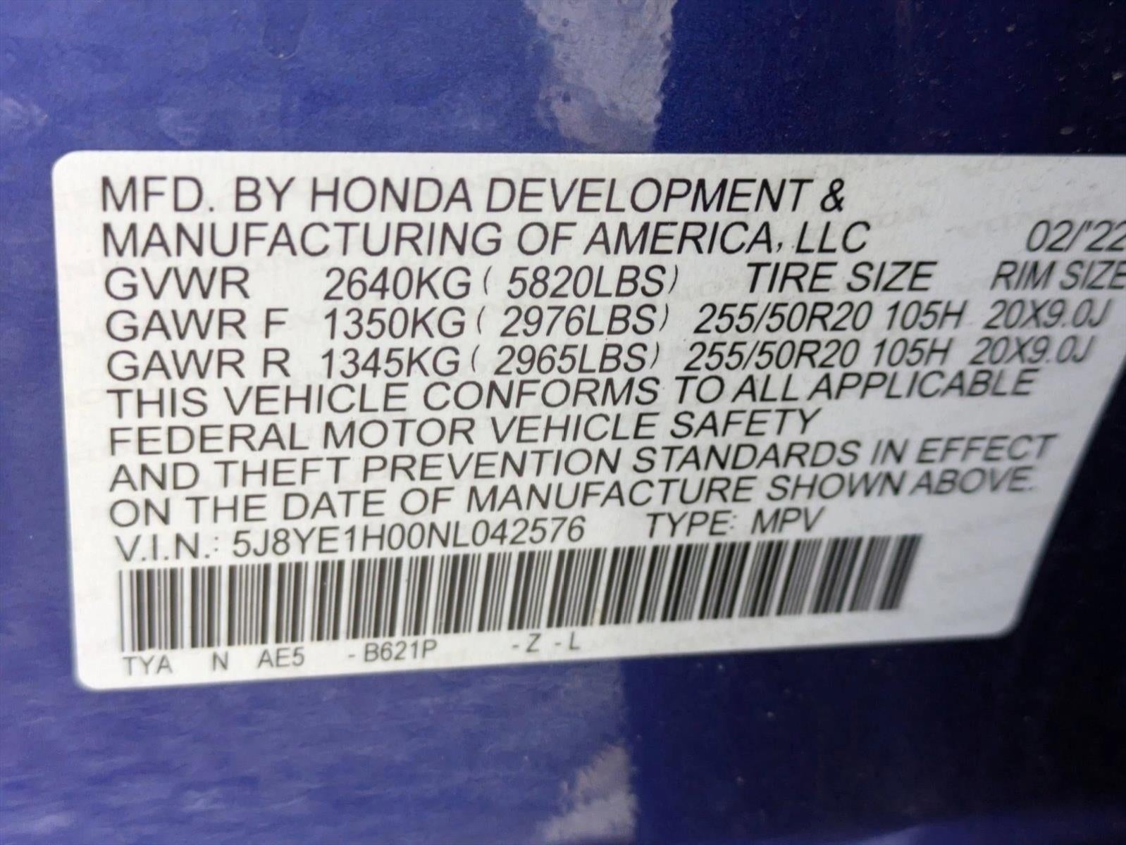 2022 Acura MDX SH-AWD w/A-Spec Package