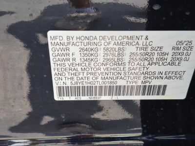 2026 Acura MDX SH-AWD w/A-Spec Package