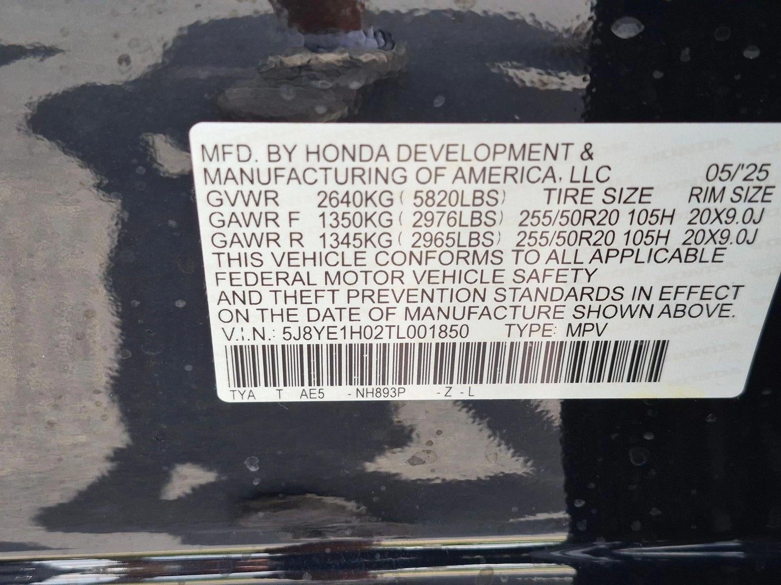 2026 Acura MDX SH-AWD w/A-Spec Package
