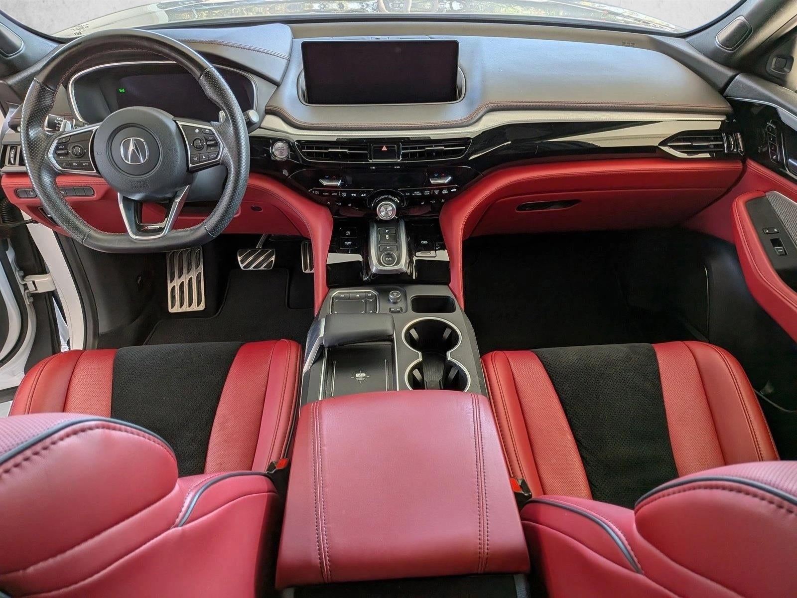 2024 Acura MDX SH-AWD w/A-Spec Package