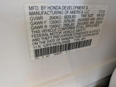 2024 Acura MDX SH-AWD w/A-Spec Package