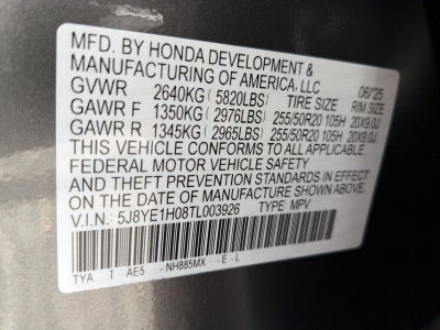 2026 Acura MDX SH-AWD w/A-Spec Package