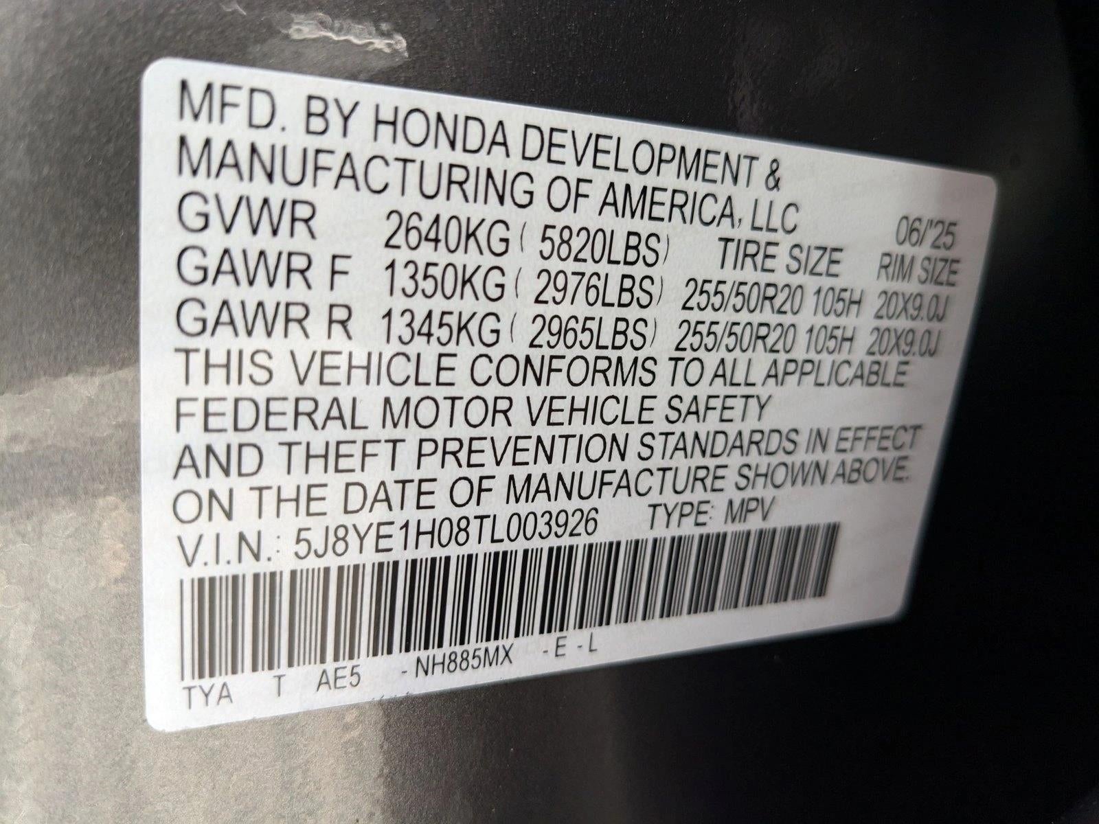 2026 Acura MDX SH-AWD w/A-Spec Package