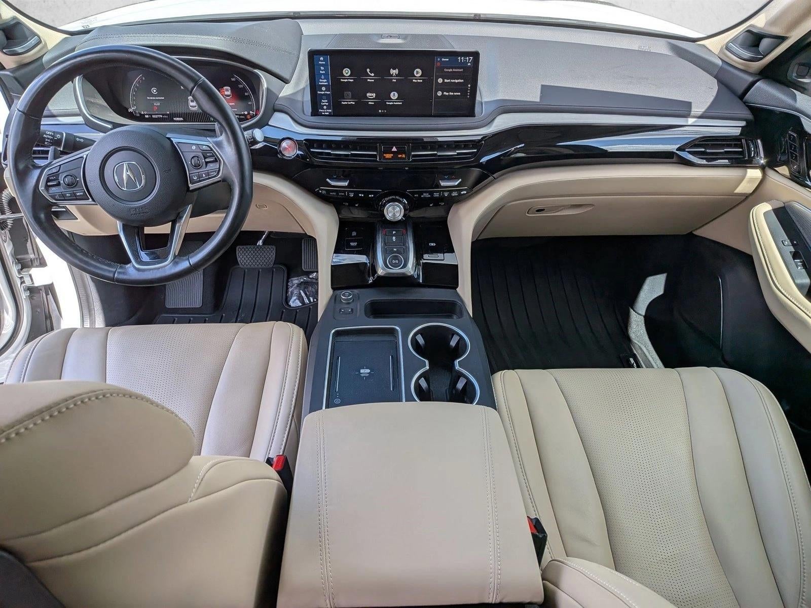 2025 Acura MDX SH-AWD w/Technology Package