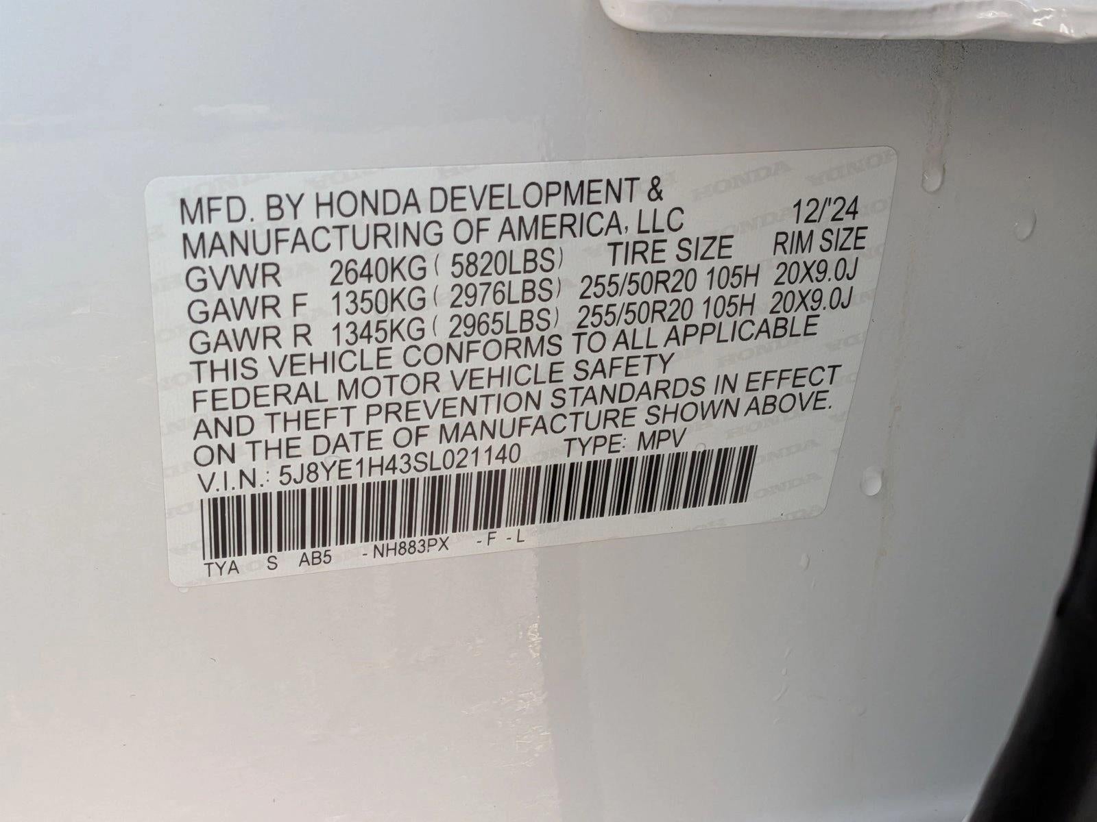 2025 Acura MDX SH-AWD w/Technology Package