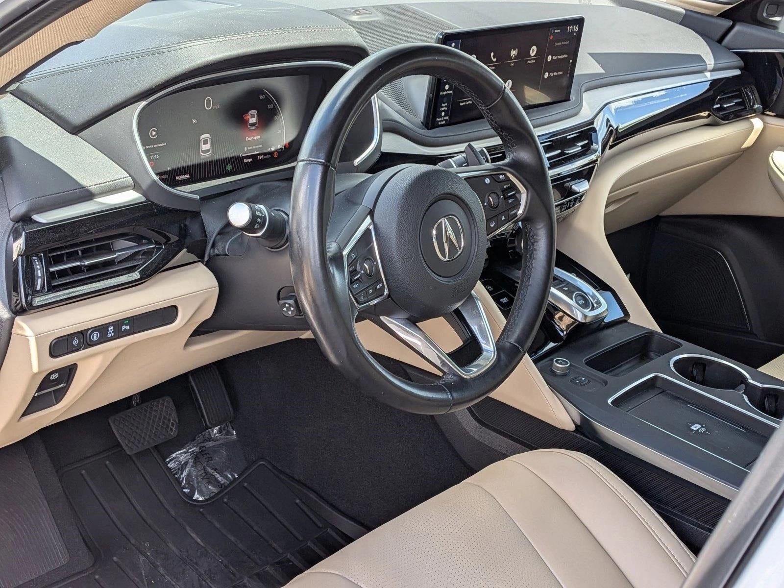2025 Acura MDX SH-AWD w/Technology Package