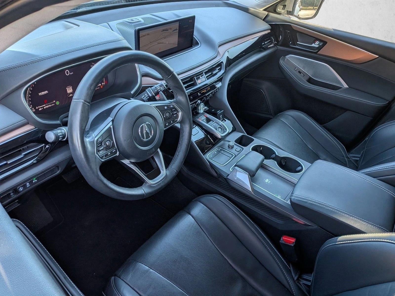 2022 Acura MDX SH-AWD w/Technology Package