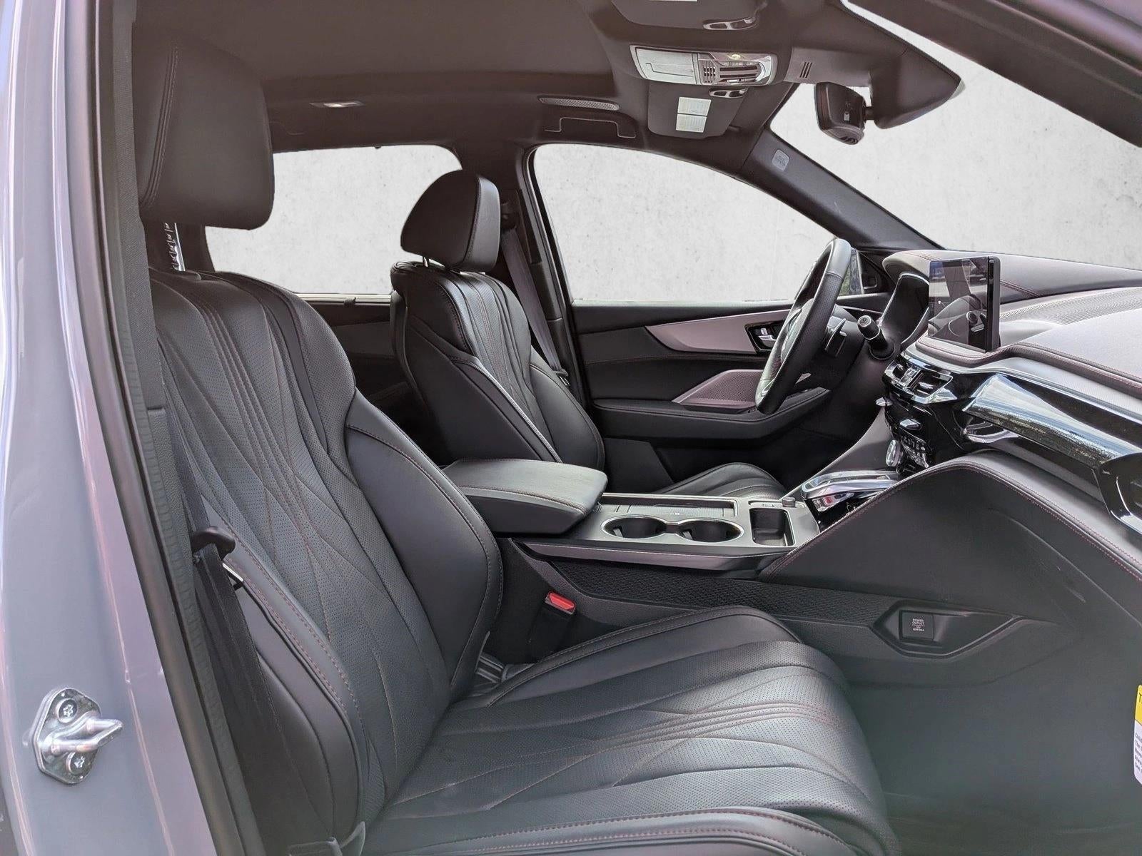 2026 Acura MDX SH-AWD w/A-Spec Advance Package