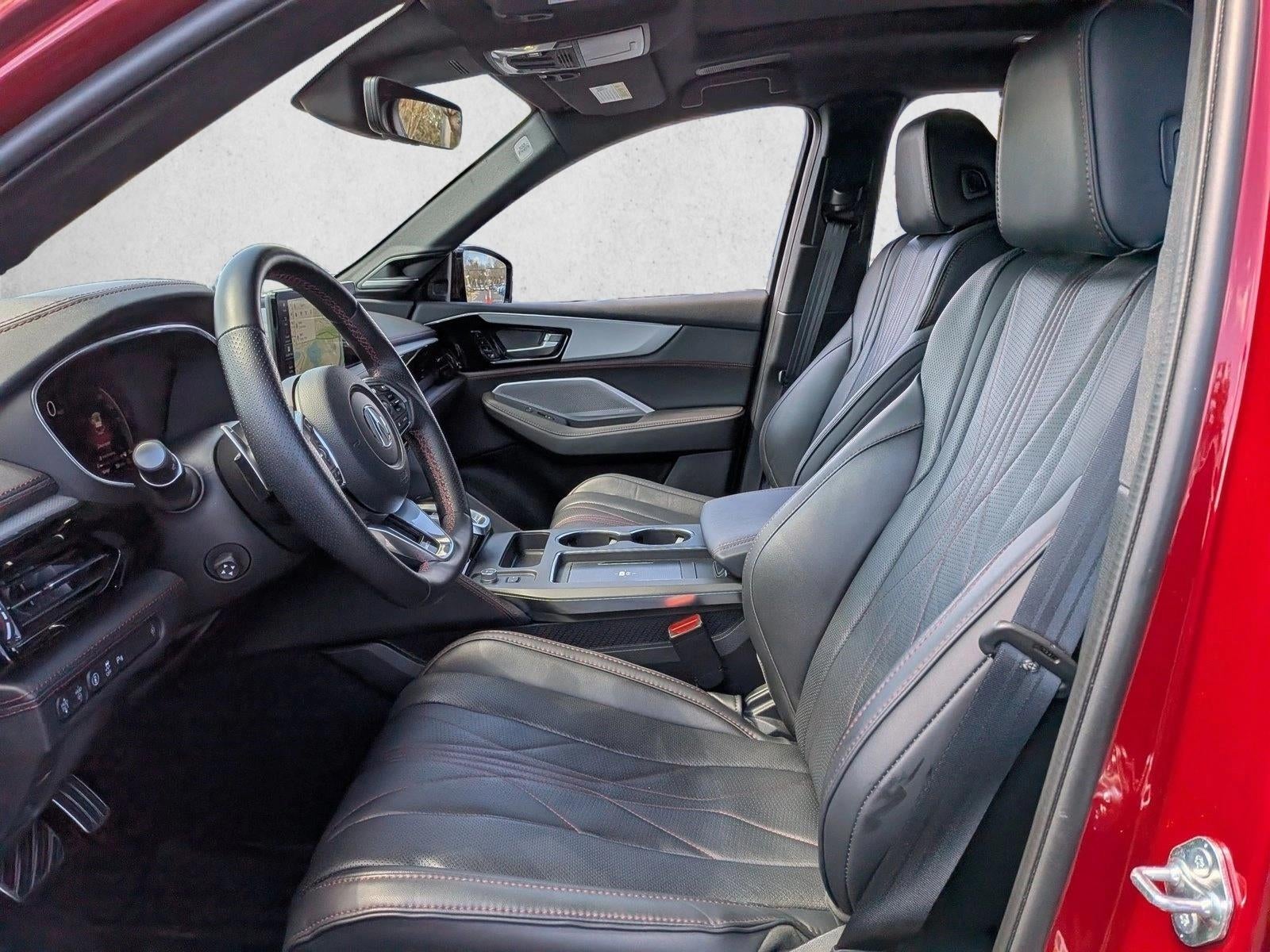 2025 Acura MDX SH-AWD w/A-Spec Advance Package