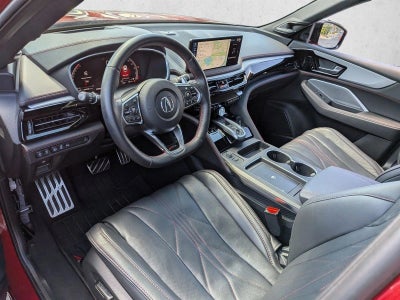 2025 Acura MDX SH-AWD w/A-Spec Advance Package