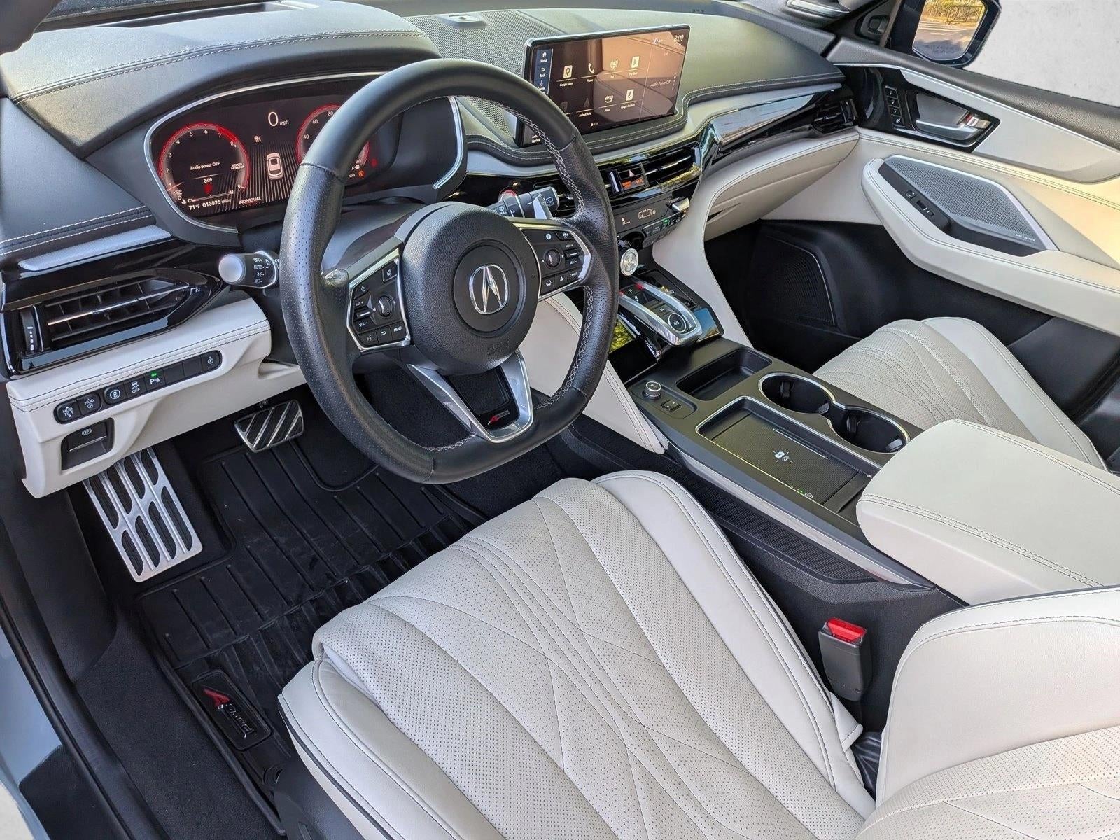 2025 Acura MDX SH-AWD w/A-Spec Advance Package