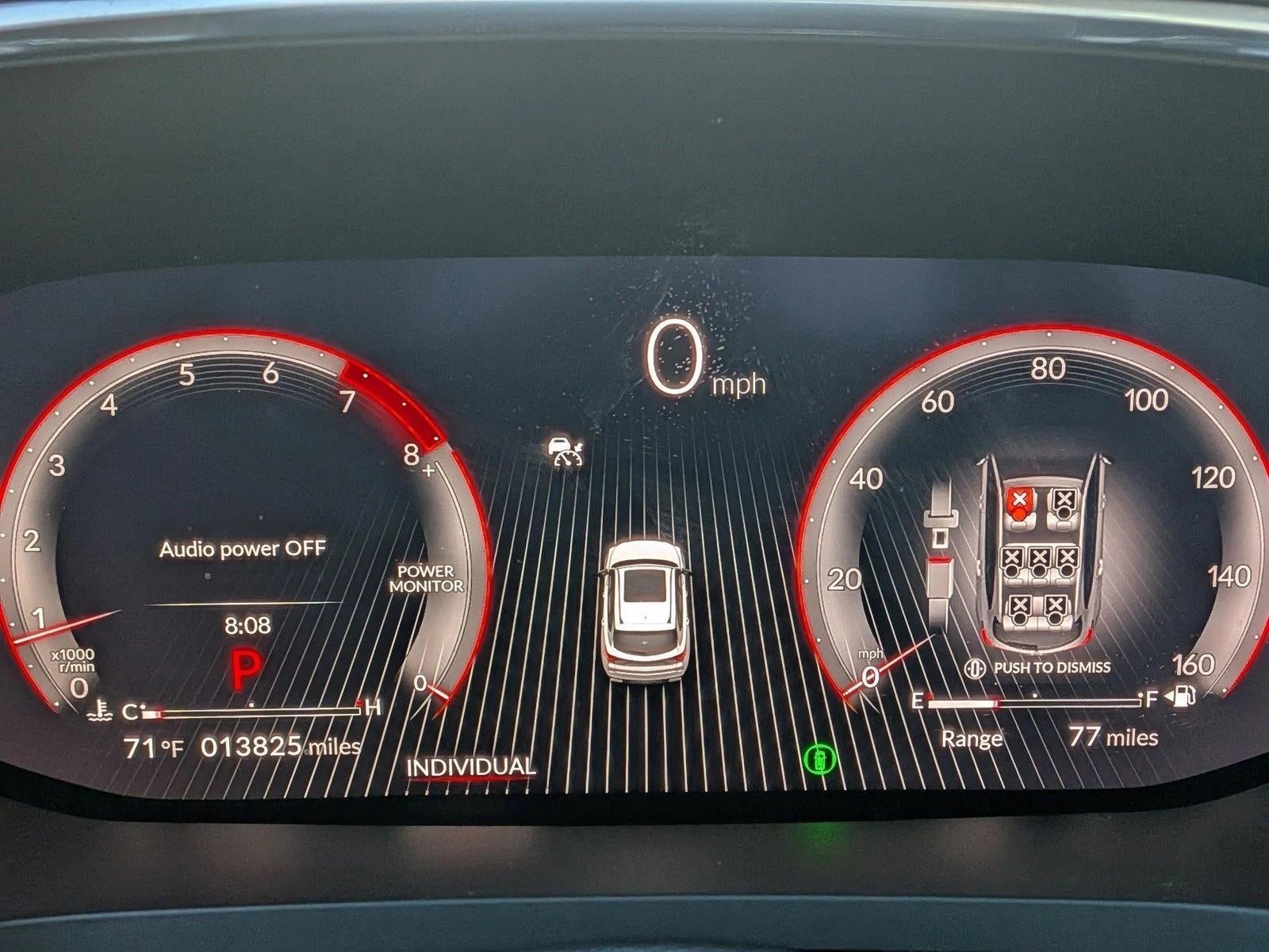 2025 Acura MDX SH-AWD w/A-Spec Advance Package