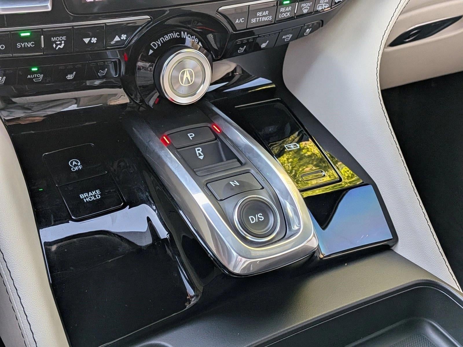 2025 Acura MDX SH-AWD w/A-Spec Advance Package