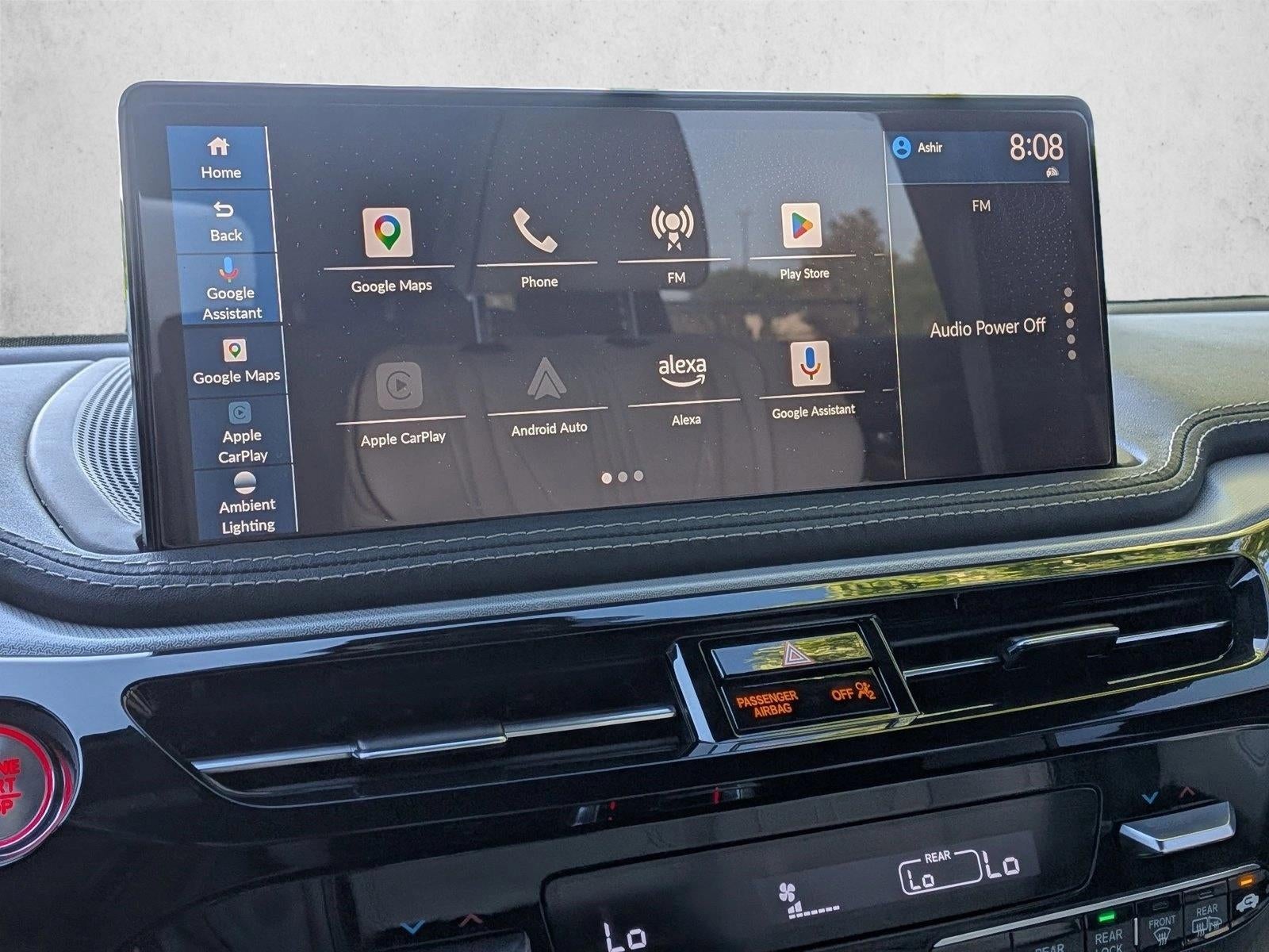 2025 Acura MDX SH-AWD w/A-Spec Advance Package