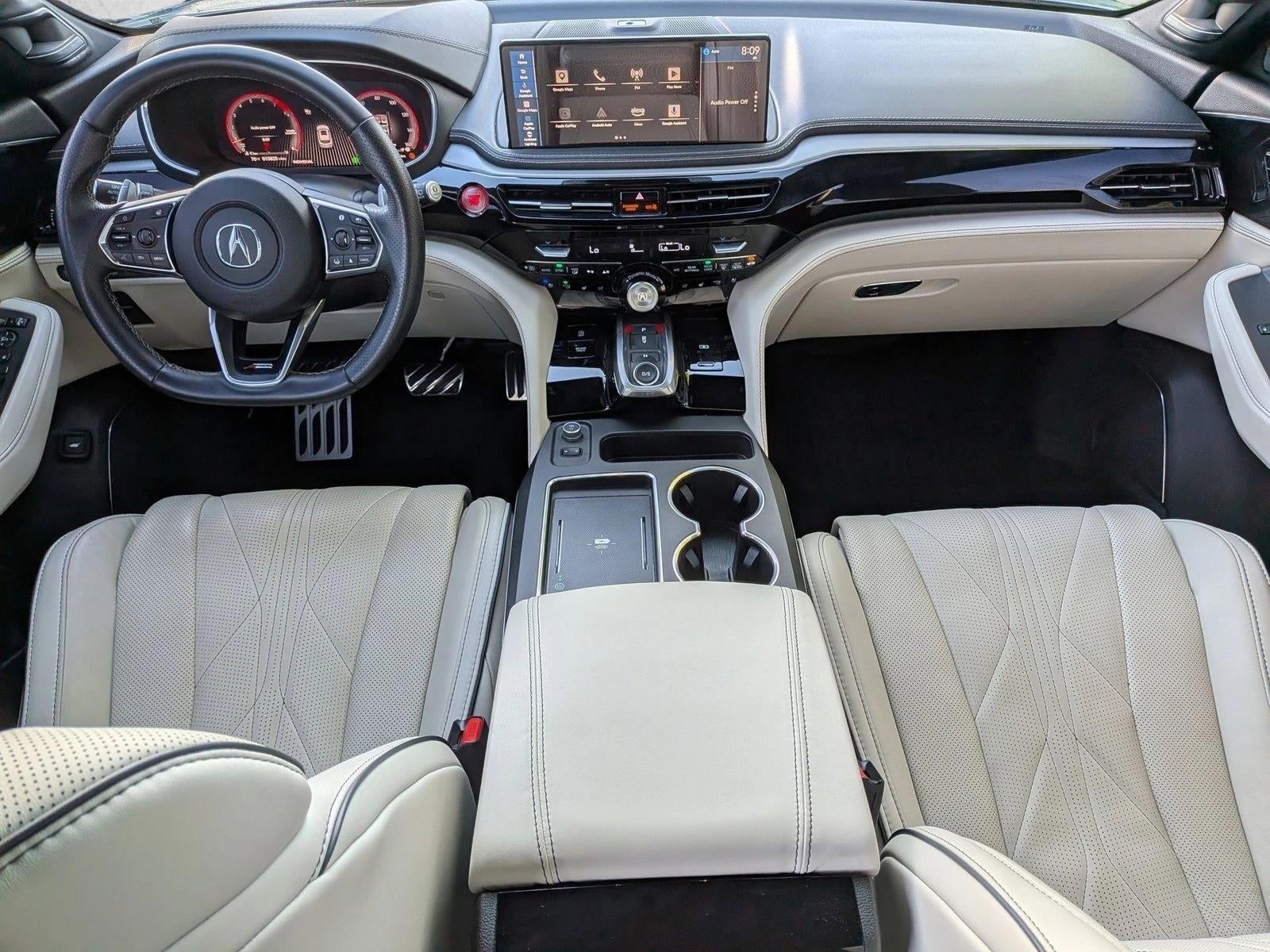 2025 Acura MDX SH-AWD w/A-Spec Advance Package