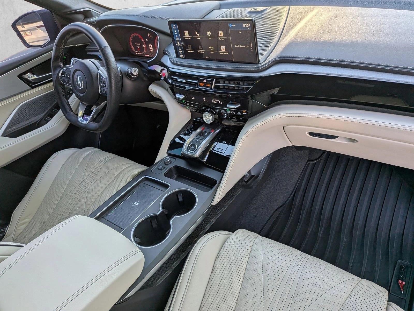 2025 Acura MDX SH-AWD w/A-Spec Advance Package