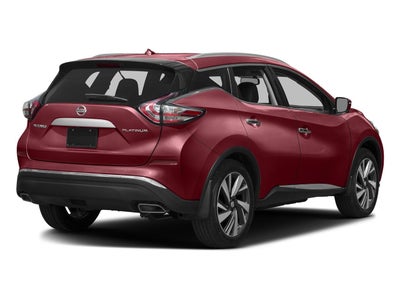 2016 Nissan Murano FWD 4dr SL