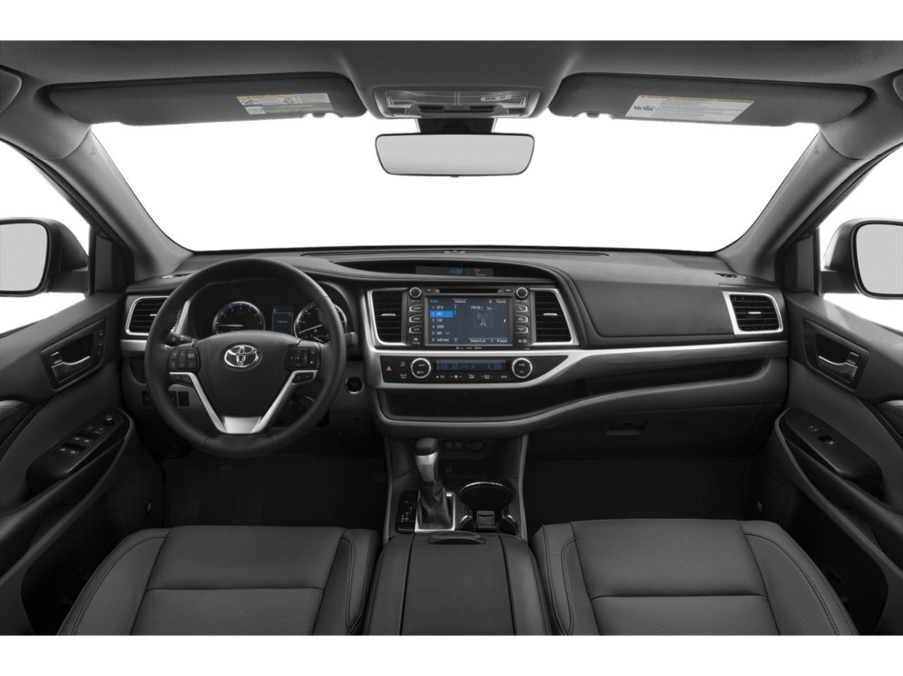 2019 Toyota Highlander Limited V6 FWD (GS)