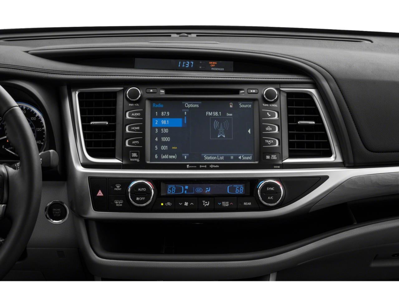 2019 Toyota Highlander Limited V6 FWD (GS)