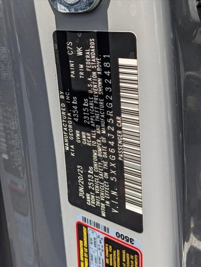 2024 Kia K5 GT-Line Auto FWD