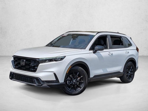 2026 Honda CR-V Hybrid Sport-L FWD