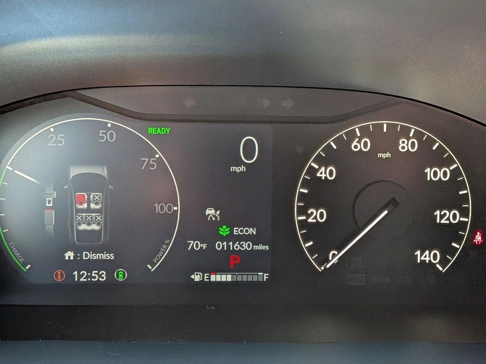 2025 Honda CR-V Hybrid Sport-L AWD