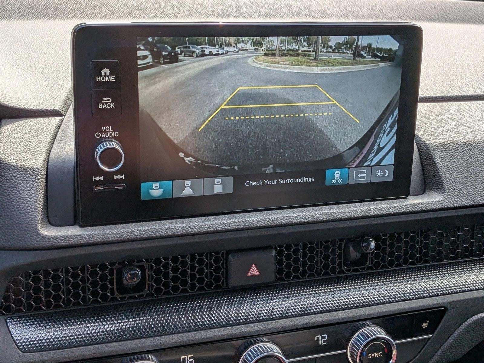 2025 Honda CR-V Hybrid Sport-L AWD