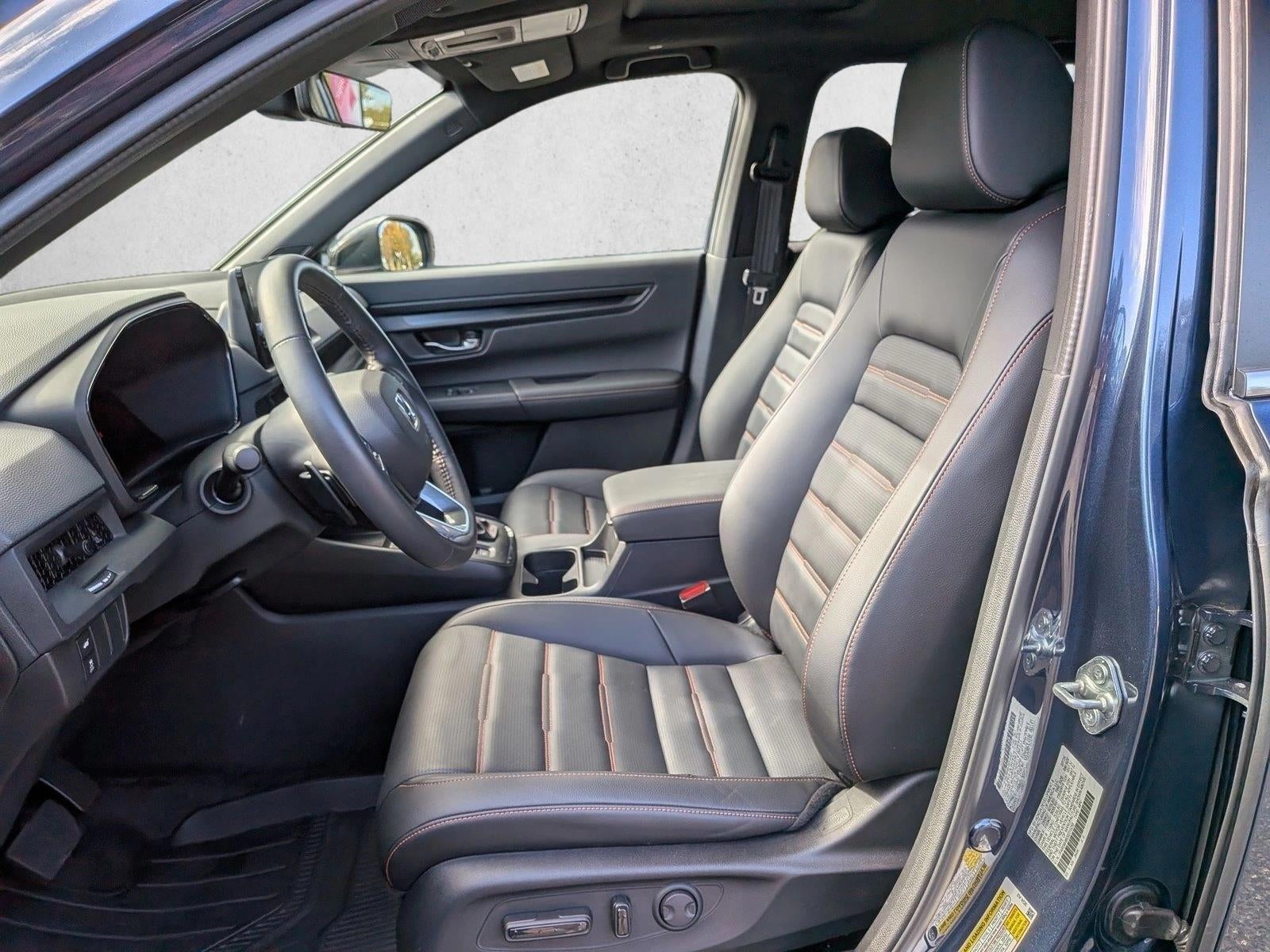 2025 Honda CR-V Hybrid Sport-L AWD